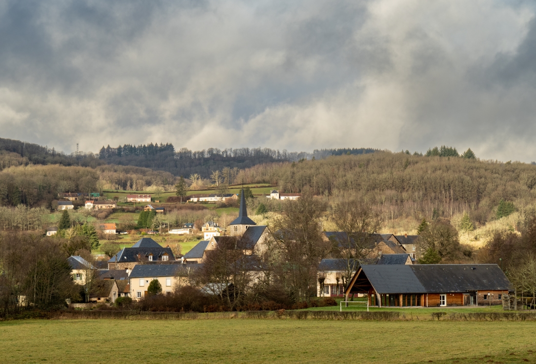 Balade Journée Patrimoine lavoir Alligny-en-Morvan