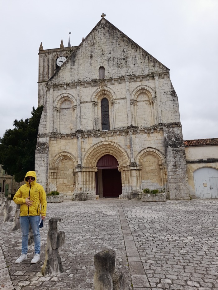 Balade Patrimoniale Collège Robert Celerier Saint-Savinien