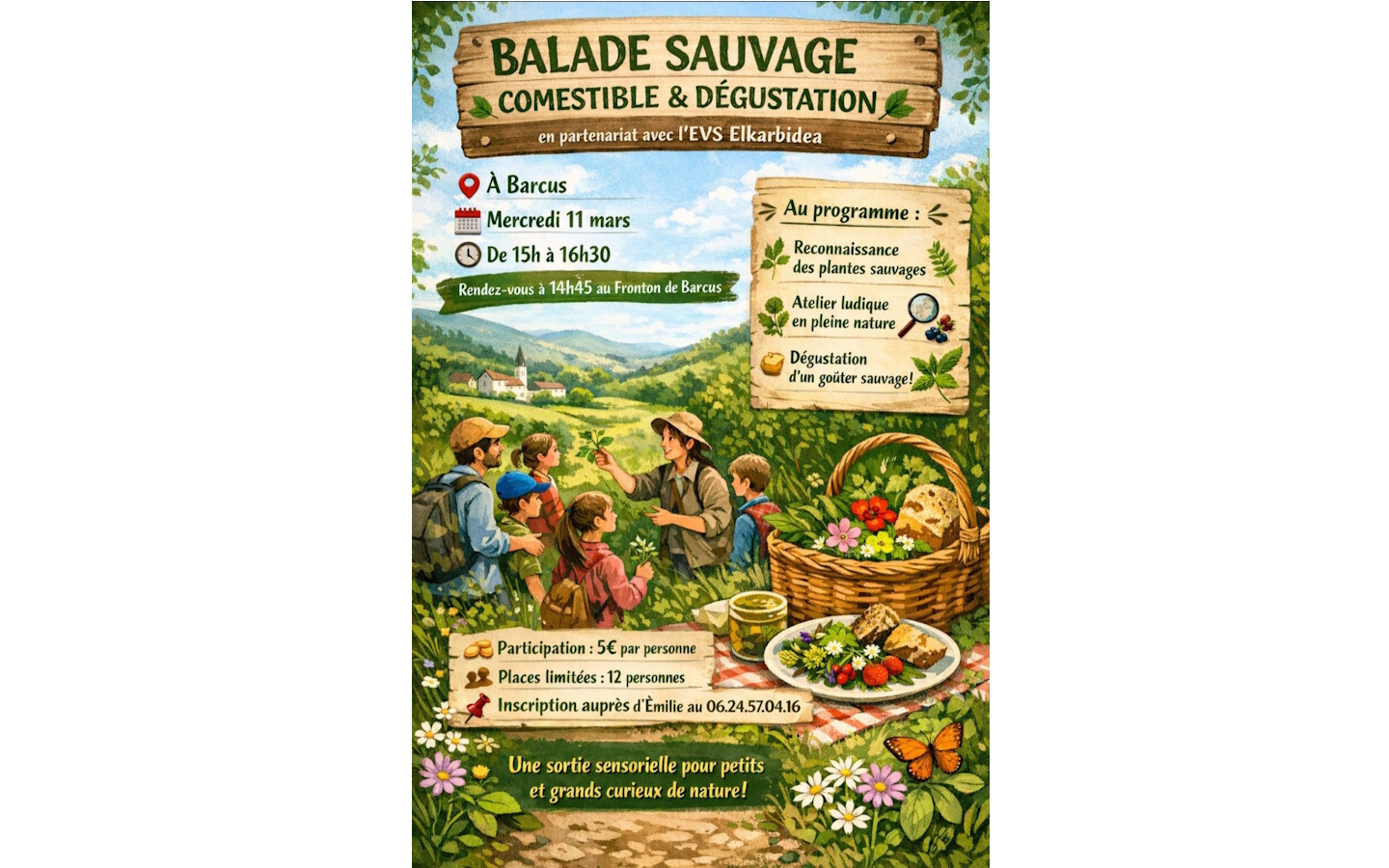 Balade sauvage