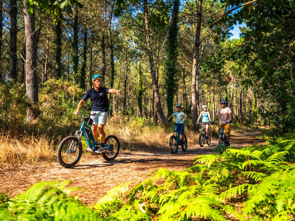 Balade trottinette tout terrain électrique 7-9 avenue Jean Moulin Seignosse 2026-04-25