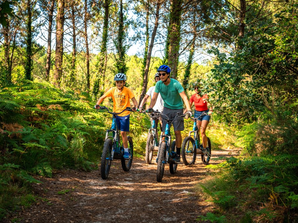 Balade trottinette tout terrain électrique 7-9 avenue Jean Moulin Seignosse 2026-05-02