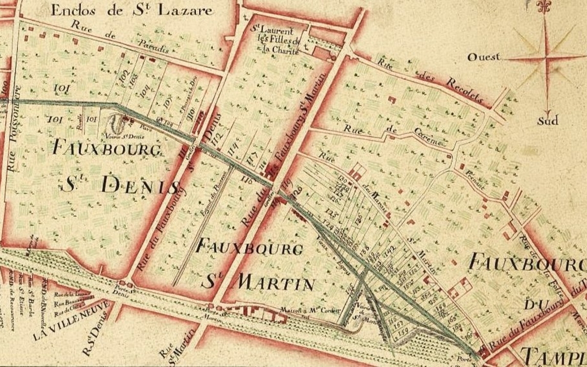 Balade urbaine : par les champs et les rues du 10e arrondissement Médiathèque Françoise Sagan  Paris