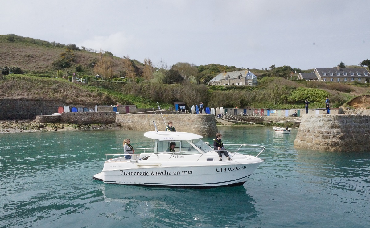 Balades en mer 1h30 avec Sû la mé Camping du Hable La Hague 2026-06-01