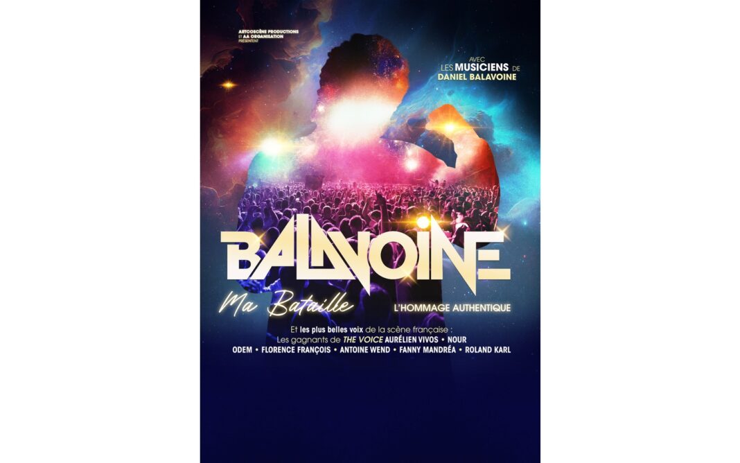 BALAVOINE MA BATAILLE ZENITH DE PAU Pau