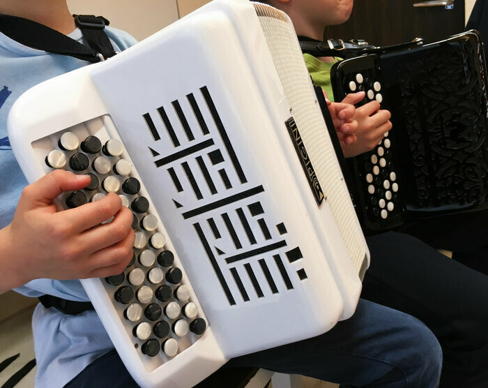 Ballade en accordéons Bibliothèque Mériadeck Bordeaux