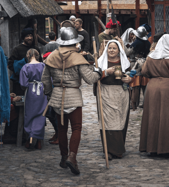 Banquet participatif : reconstitutions