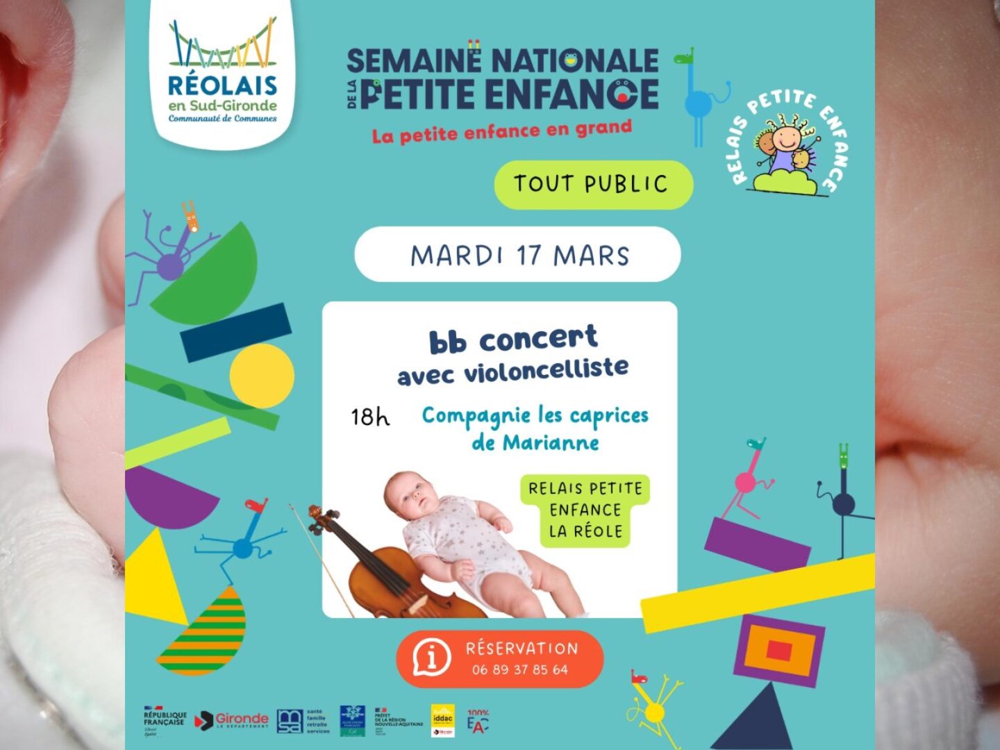 BB concert de violoncelle 8 Chemin de Peyreffite La Réole 2026-03-17