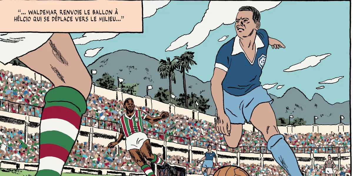 Marcello Quintanilha Eldorado bande dessinée polar social Brésil Niterói