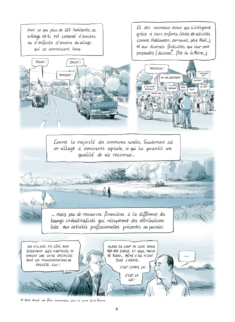 BD Le Petit Maire de Laurent Turpin et Olivier Berlion