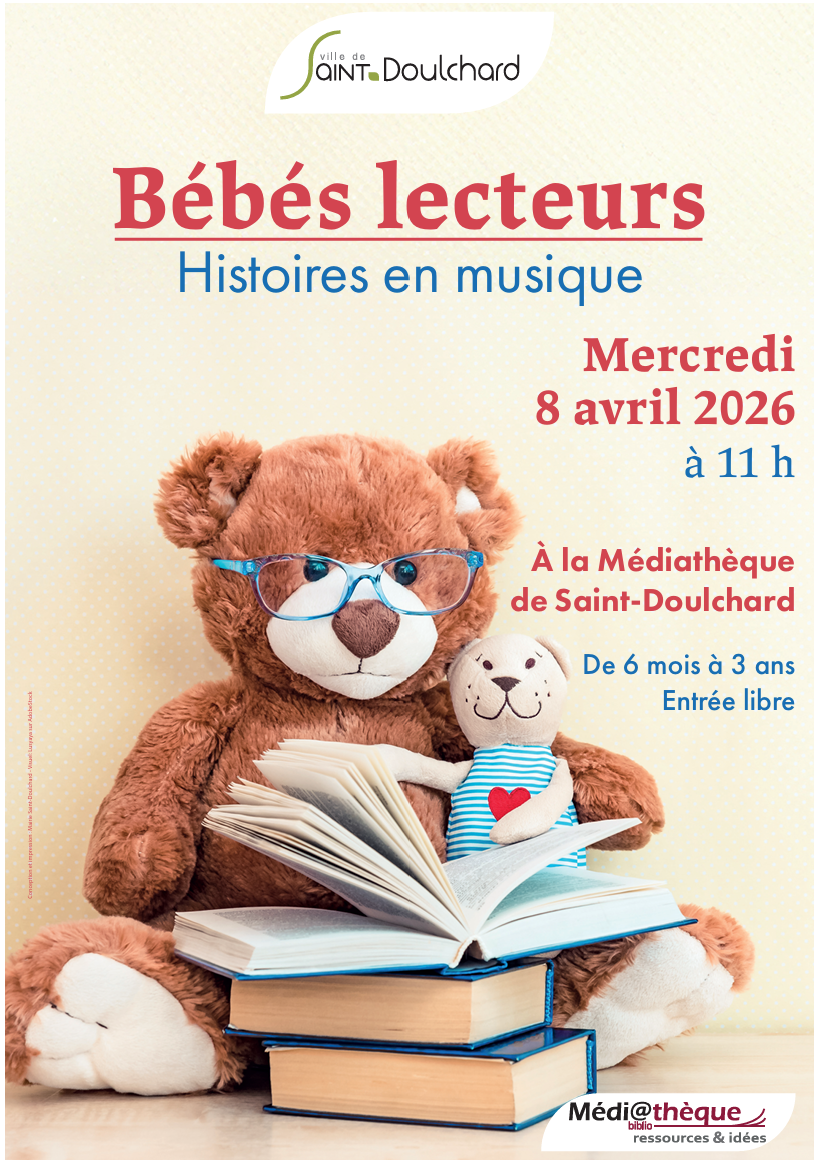 Bébés lecteurs  Saint-Doulchard