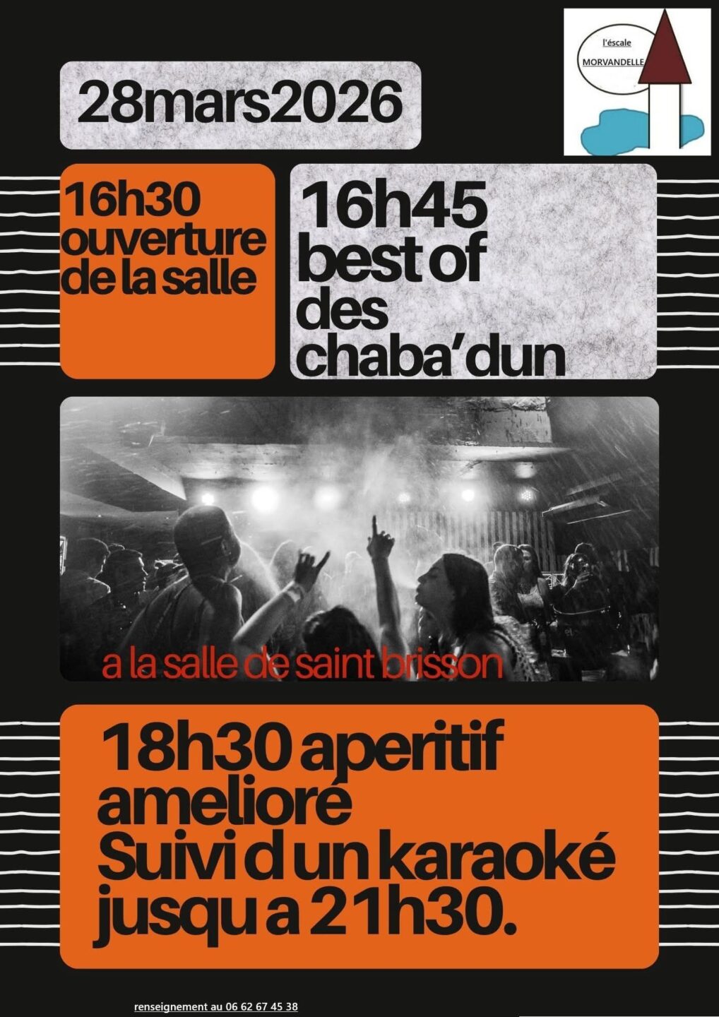 Best of des Chaba'dun Le bourg Saint-Brisson 2026-03-28