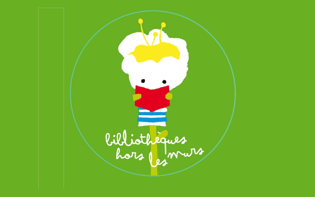 BHLM : Bibliothèque hors les murs Andrée Chedid Bibliothèque Andrée Chedid  Paris