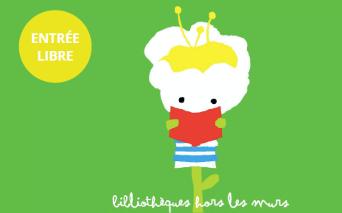 Bibliothèque Hors les Murs : Naguib Mahfouz (20e arrondissement) Parc de Belleville  PARIS