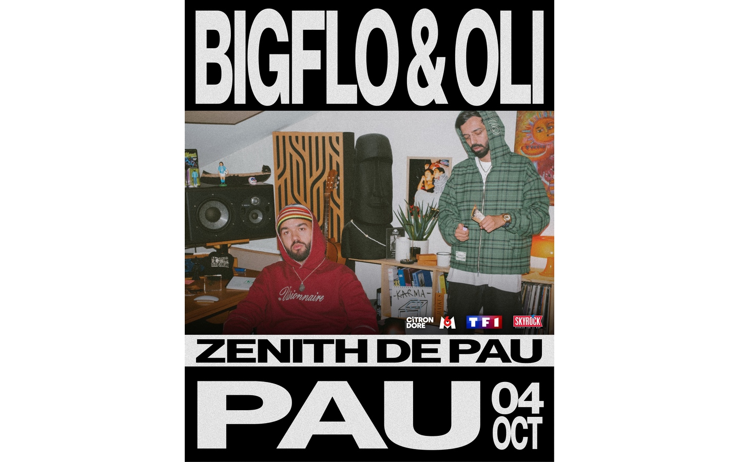 BIGFLO & OLI Rue Suzanne Bacarisse Pau 2026-10-04