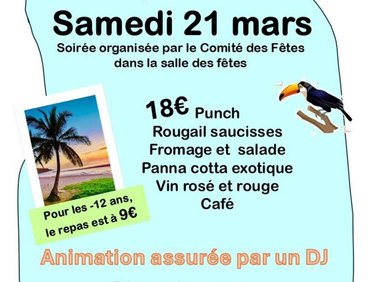 Blasimon sous les tropiques