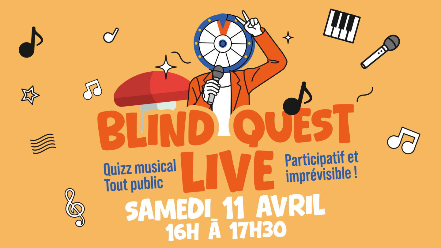 Blind Quest Live 3 rue du Palais Dax 2026-04-11