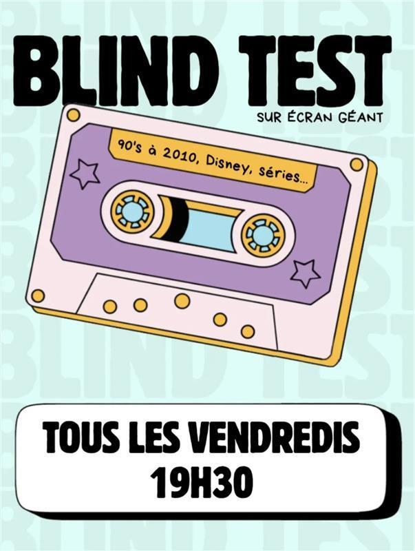 Blind test sur écran géant