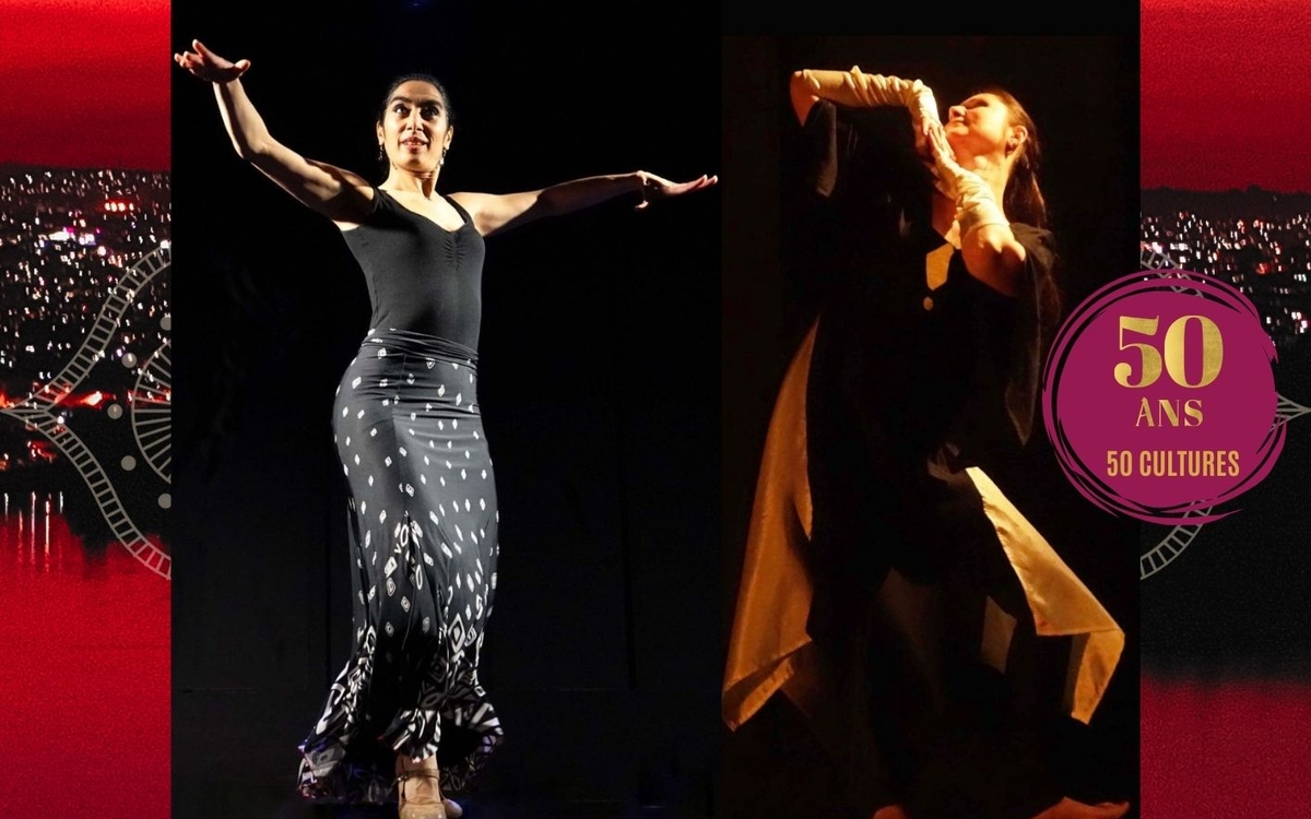 BôL - Flamenco et kathak Théâtre Mandapa  Paris