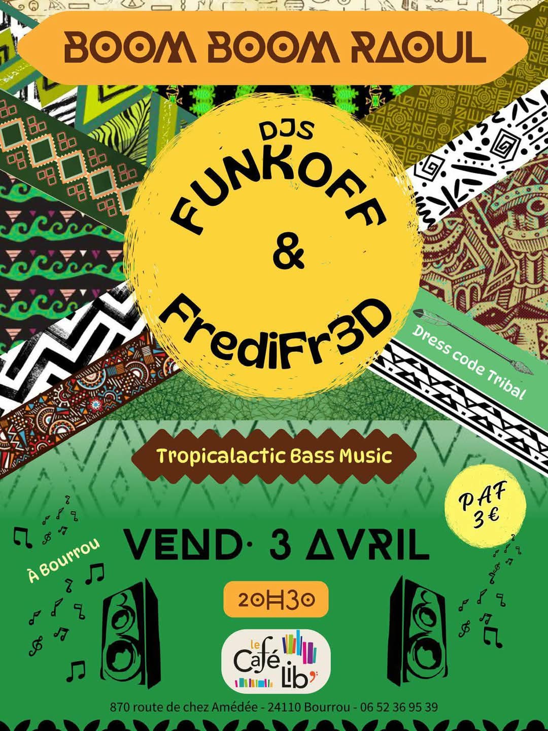 Boom boom raoul  Bourrou 2026-04-03