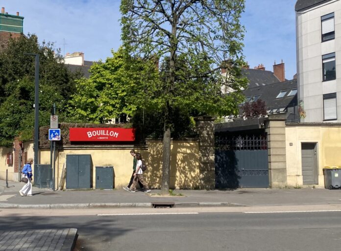 bouillon liberte rennes restaurant