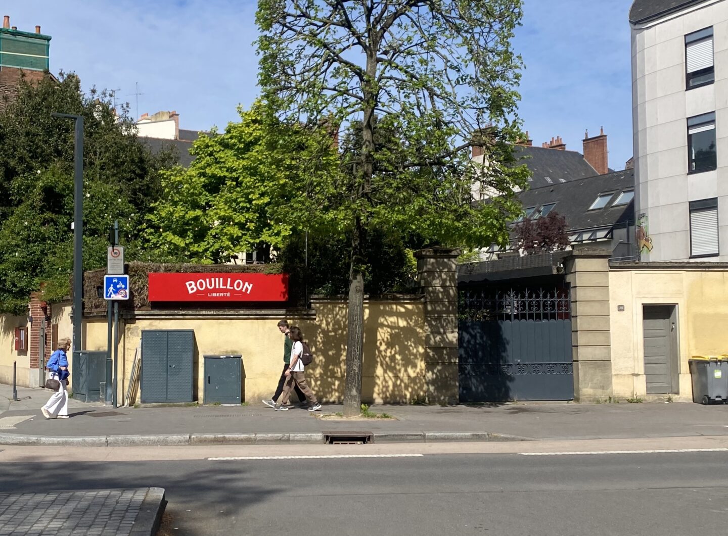 bouillon liberte rennes restaurant