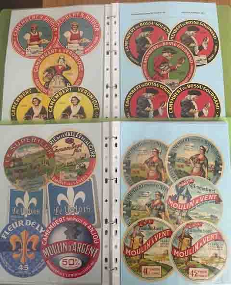 Bourse aux étiquettes de fromage 27 Place Saint Cloud Lessay 2026-04-26