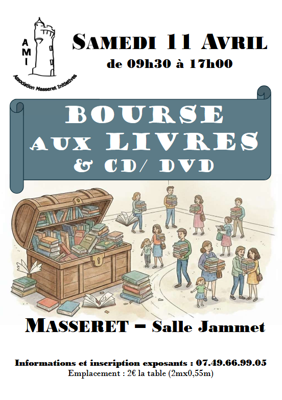Bourse aux livres