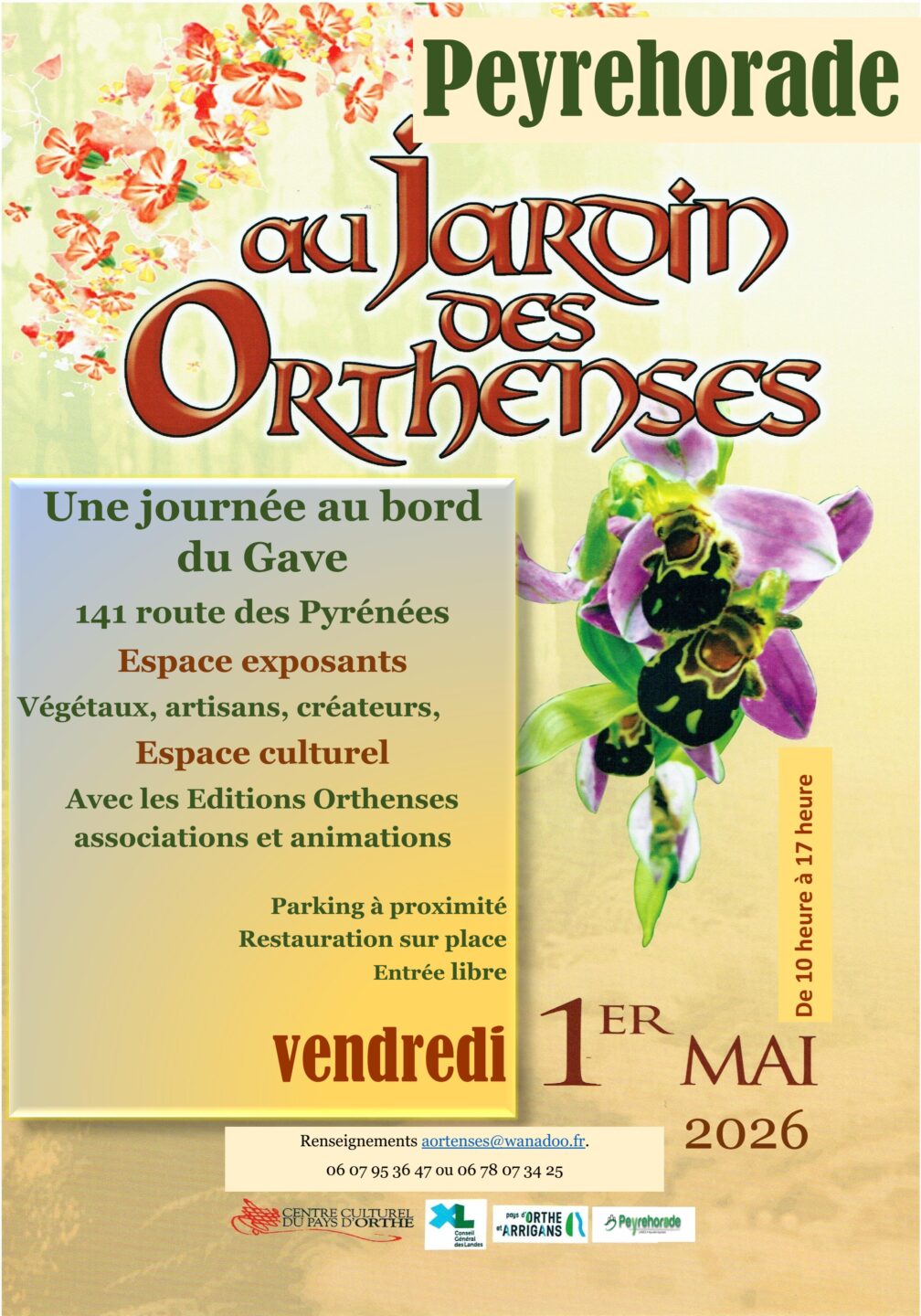 Bourse aux plantes au jardin des Orthenses  Peyrehorade