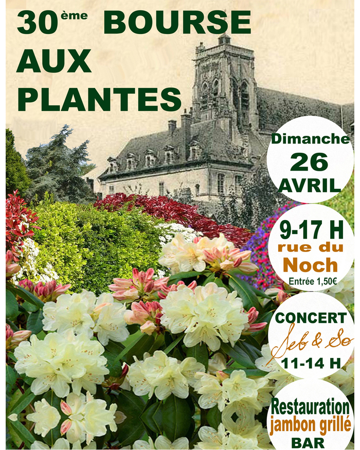 Bourse aux Plantes de Saint-Riquier Espace Multifonction  80135 Saint-Riquier Saint-Riquier