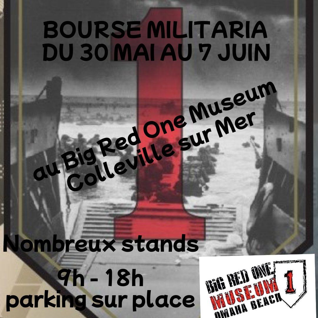 Bourse Militaria 1397 Route d'Omaha Beach Colleville-sur-Mer 2026-05-30