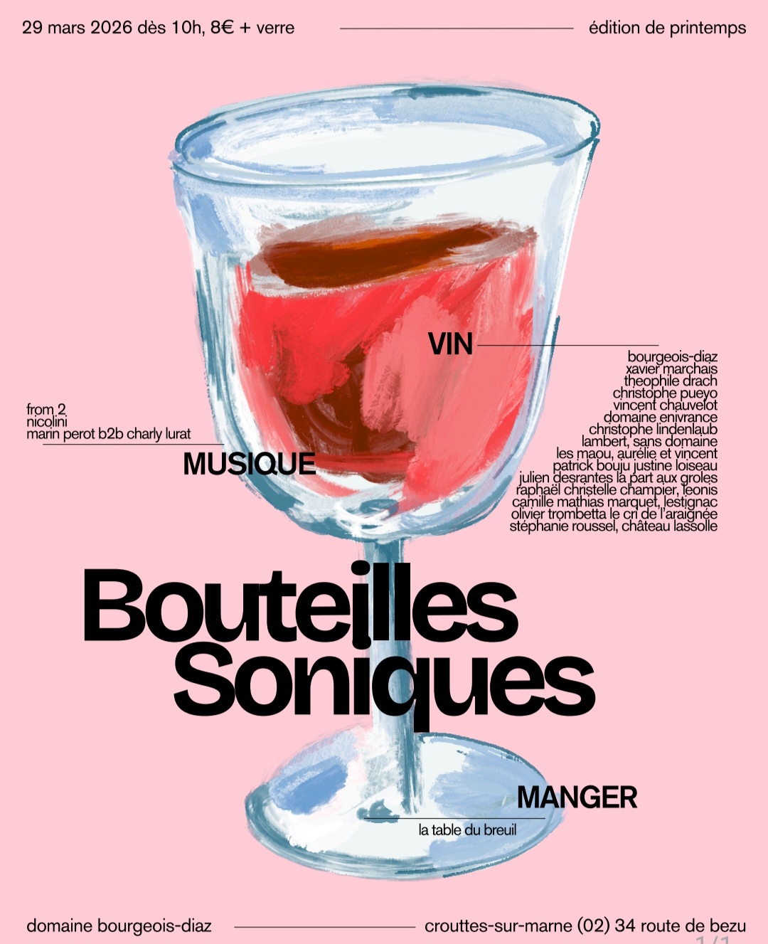 Bouteilles soniques 34