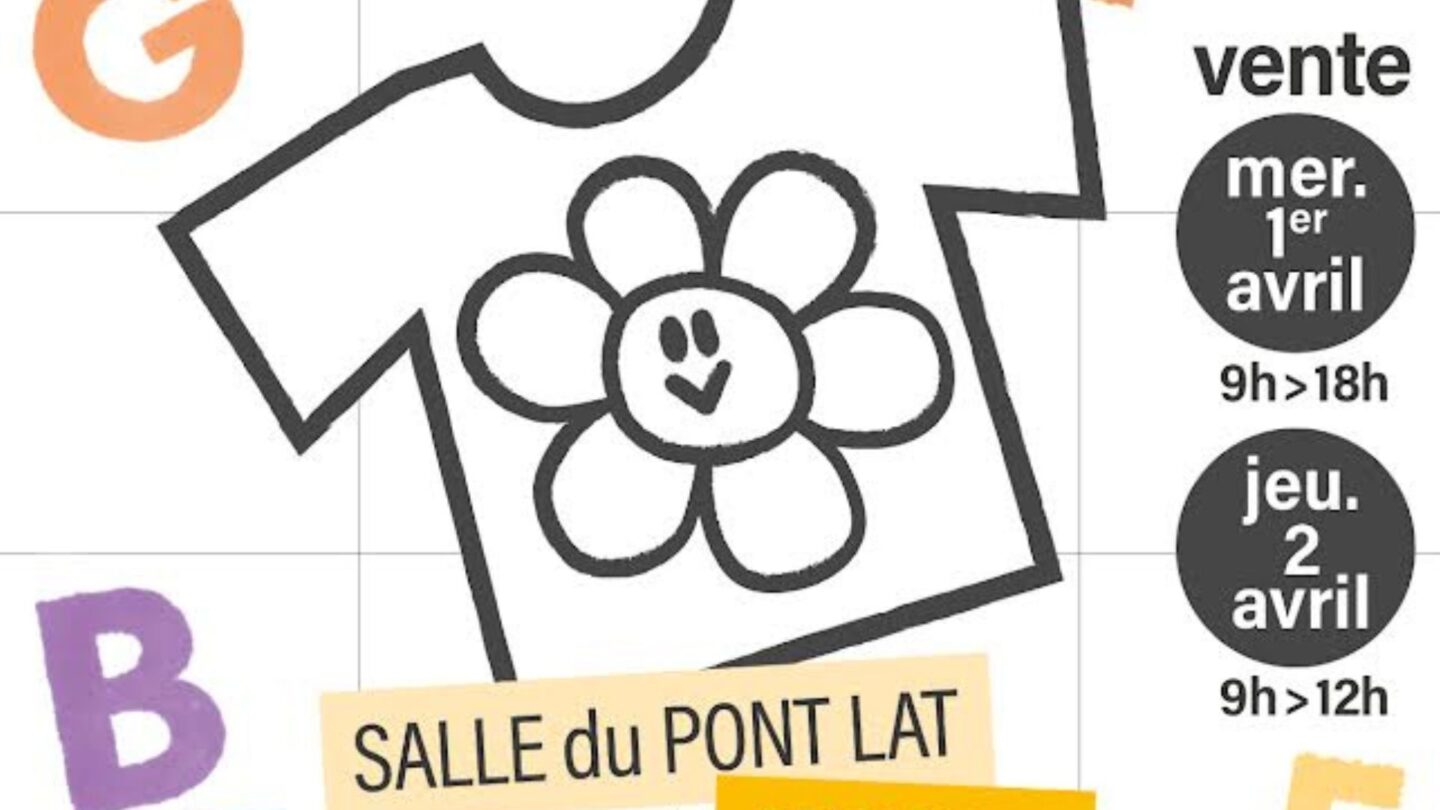 Braderie printemps/été