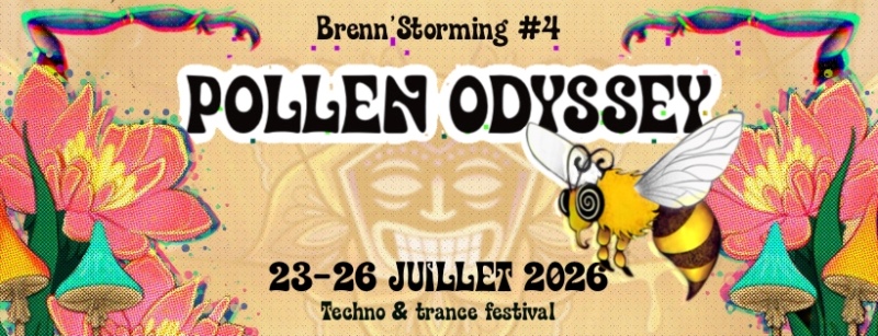 Brenn&rsquo;storming #4 Pollen Odyssey  Rosnay