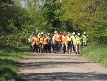 Brevet de marche d'endurance Audax 100 km Collège Saint Blaise