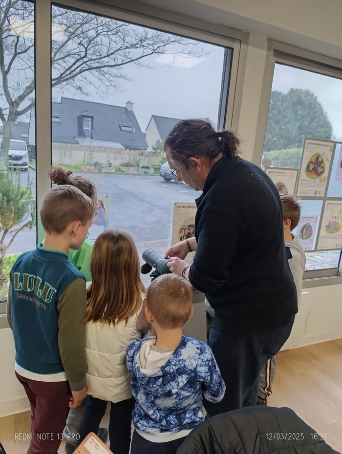 Bricolage en famille Centre des Marais Vern-sur-Seiche