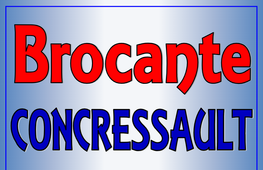 Brocante de Concressault Rue de la Mairie Concressault 2026-07-19