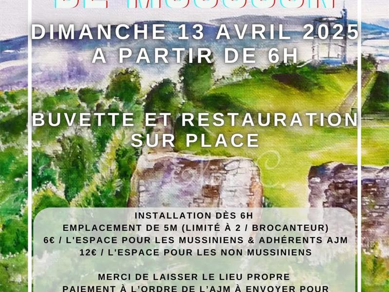 Brocante de Mousson  Mousson 2026-04-12