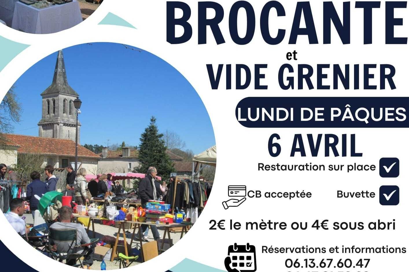 Brocante Vide-grenier