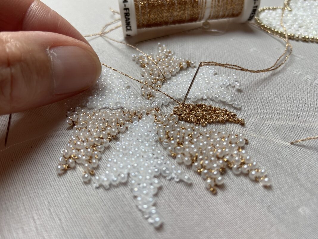 Broderie de Lunéville Ateliers métiers d&rsquo;art Nontron