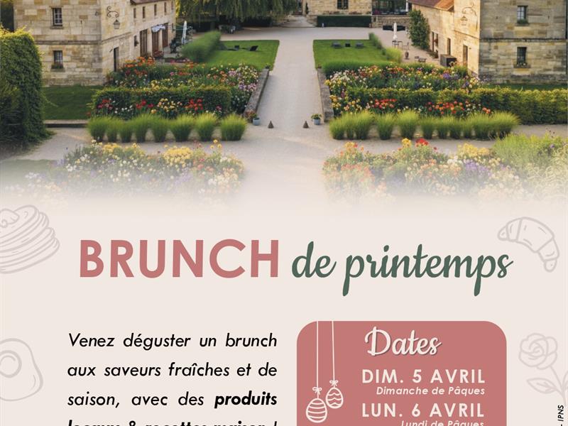 Brunch à la Maison Forte 6 Place Henriot du Coudray Revigny-sur-Ornain 2026-04-05