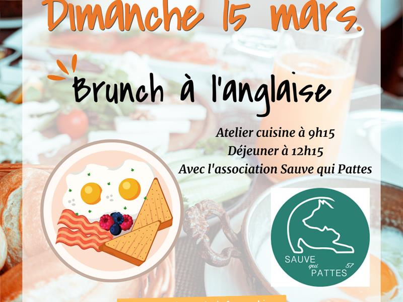 Brunch à l'anglaise ! 4A Rue Belle Isle Metz 2026-03-15