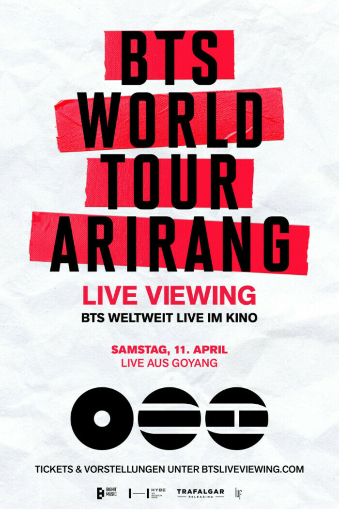 BTS World Tour 'Arirang' in Japan : Live viewing Cinés Palace Épinal