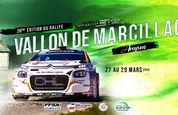 Buvette rallye automobile du Vallon de Marcillac  Marcillac-Vallon 2026-03-29