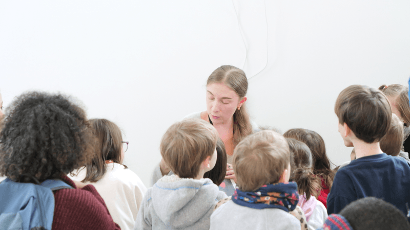 C koi l’art contemporain ? · sœur de jour (5-11 ans) 1 parvis Jean Germain Tours 2026-04-23