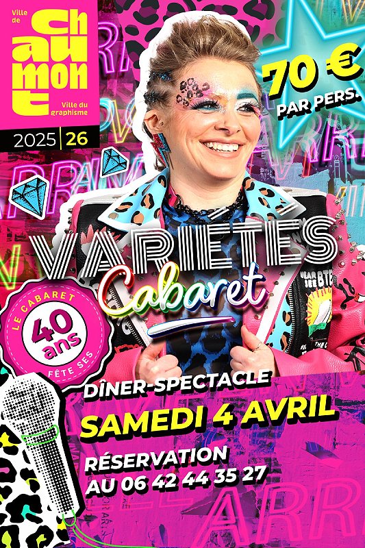 Cabaret de Pâques Salle des fêtes de Chaumont Chaumont 2026-04-04