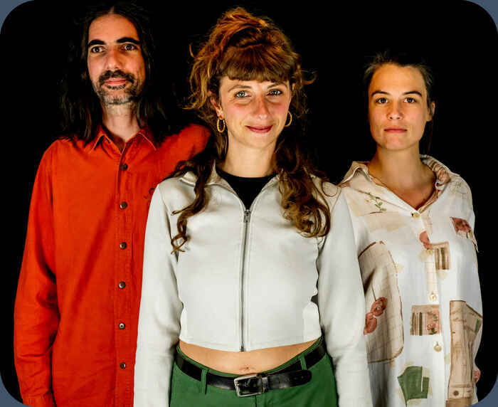 Cabaret du marché - LULE Trio Place de la cale Betton