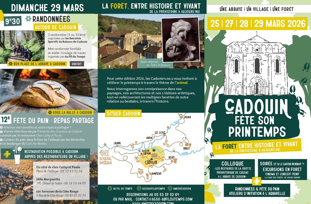 Cadouin fête son printemps | 3ème édition Copie