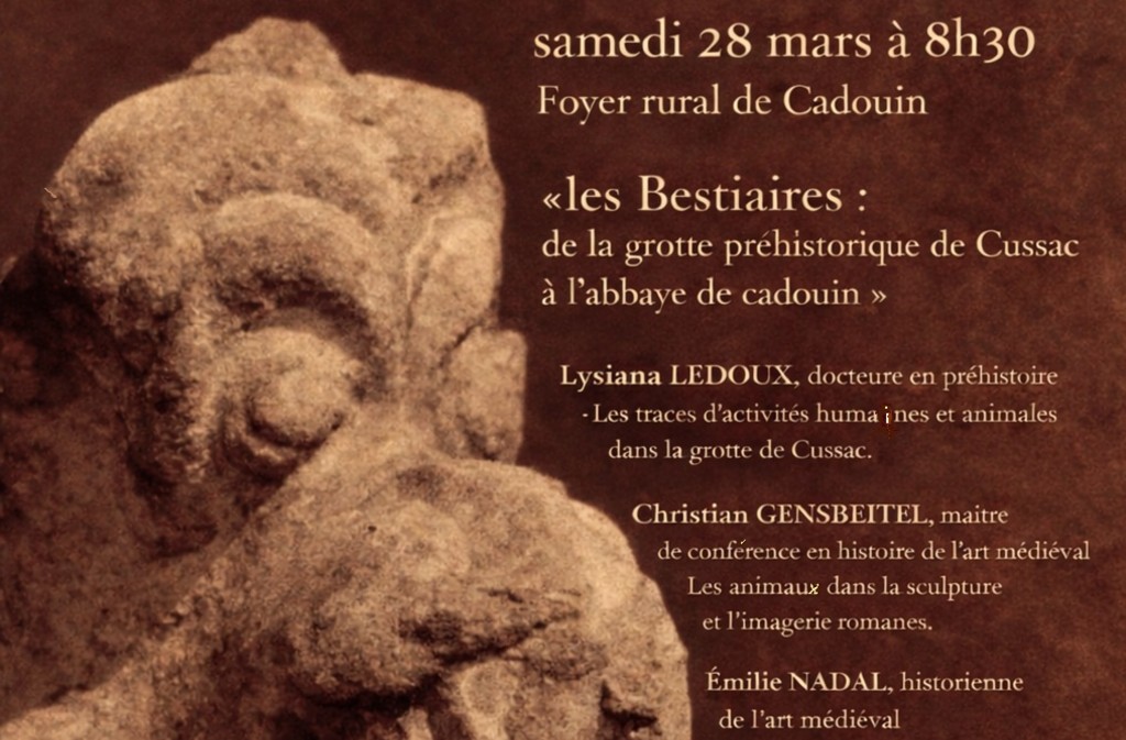 Cadouin fête son printemps | Colloque sur les Bestiaires Place de l'abbaye Le Buisson-de-Cadouin 2026-03-27