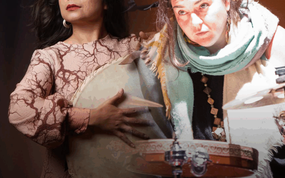 Café-concert : Nadia Larcher & Vanesa Garcia La Bellevilloise  Paris