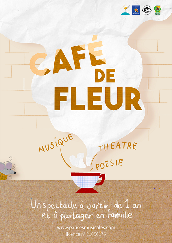 CAFÉ DE FLEUR– CIE PAUSE MUSICALE 22 Avenue Jacques Douzans Muret 2026-05-13
